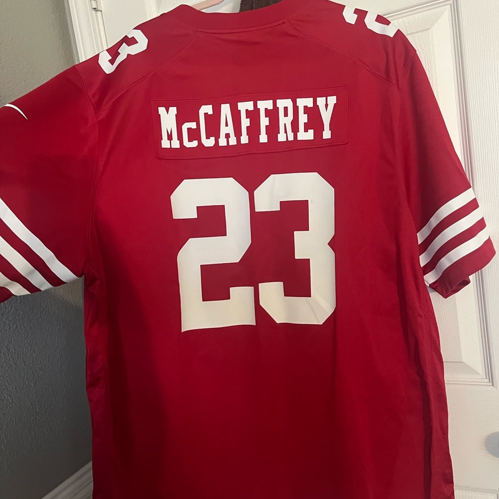 49er CHRISTIAN MCCAFFREY JERSEY